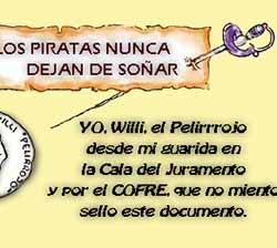 Los piratas nunca dejan de soñar